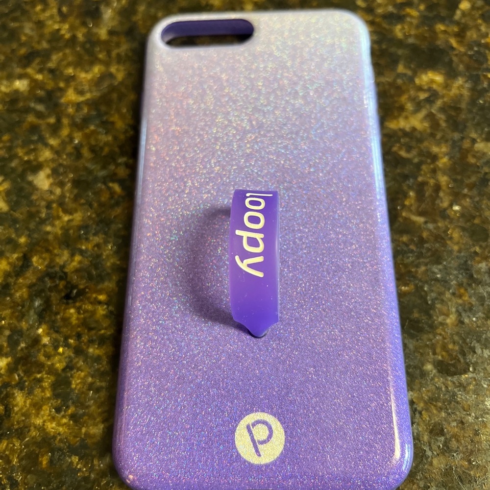 Loopy phone case